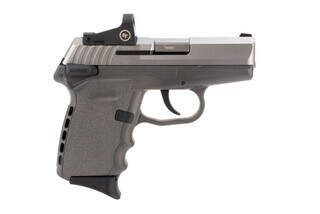 SCCY CPX-1 pistol with red dot.
